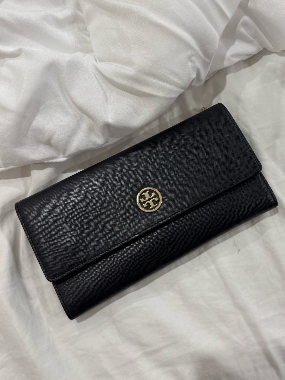 Tory Burch Robinson Envelope Continental Wallet